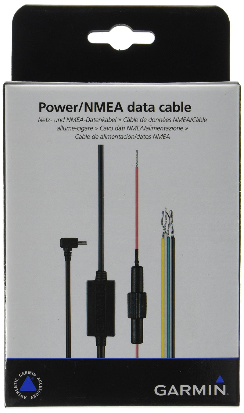 [Australia - AusPower] - Garmin Serial Data / Power Cable Standard Packaging 