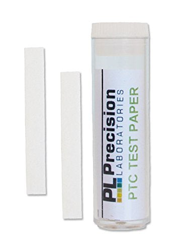 [Australia - AusPower] - Phenylthiourea (PTC) Paper Strips - Genetic Taste Testing (Vial of 100) - 30µg Per Strip 