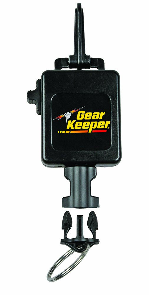 [Australia - AusPower] - Hammerhead Industries Gear Keeper Locking Scuba Console Retractor – For Securing a Console at the Hip or Chest Area – Available in Various Mounting Options - Made in USA 