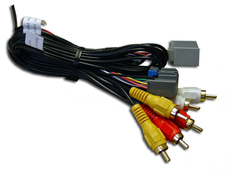 [Australia - AusPower] - PAC GMRVD Overhead LCD Retention Cable for General Motors Vehicles With Rear Seat Entertainment , BLACK 