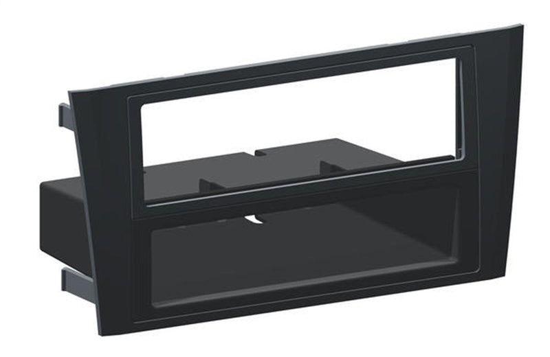 [Australia - AusPower] - Scosche TA2085B Compatible with 2000-04 Toyota Avalon ISO Double DIN & DIN+Pocket Dash Kit Black Standard Packaging 