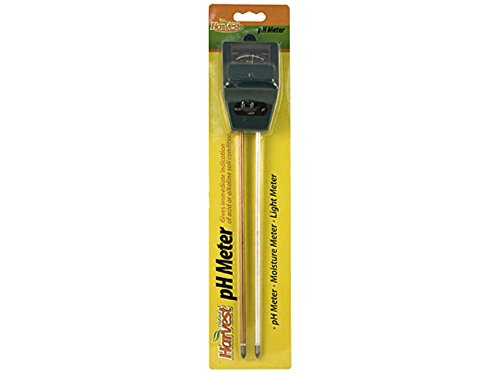 [Australia - AusPower] - Evolved Habitats Ph Meter, Ph Light and Moisture Meter, Multi, One Size, (70018) 