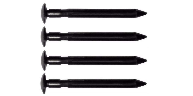 [Australia - AusPower] - Pinewood Pro Pine Derby Axles - PRO Super Speed Graphite Coated with 2 Grooves (Set of 4) 