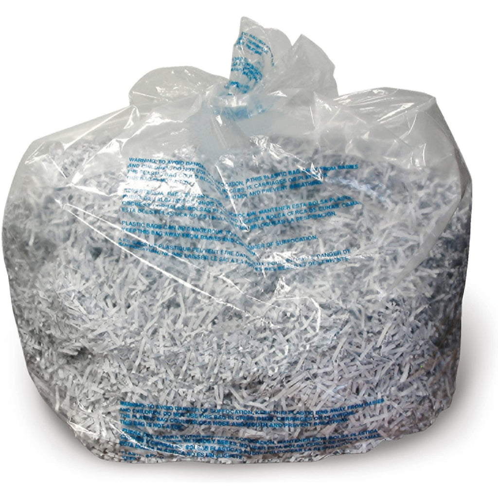 [Australia - AusPower] - Swingline Shredder Bags, Plastic, 13-19 Gallon, For 300X/300M, 25/Box (1765010) 13-19 Gallon - Plastic 