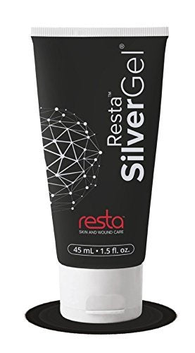 [Australia - AusPower] - Resta SilverGel Antimicrobial Wound Gel, 1.5 fl oz 