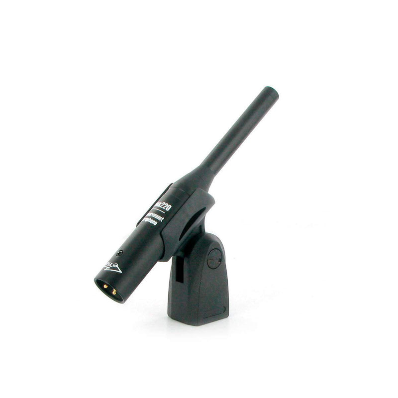 [Australia - AusPower] - Apex Apex220 Linear Measurement Omnidirectional Condenser Microphone with Clip 