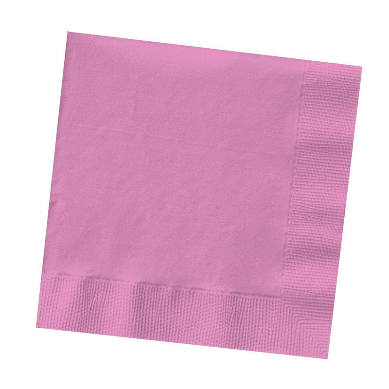 [Australia - AusPower] - Creative Converting Bright Pink Beverage Paper Napkins, 50 Count, Turquiose Turquoise 