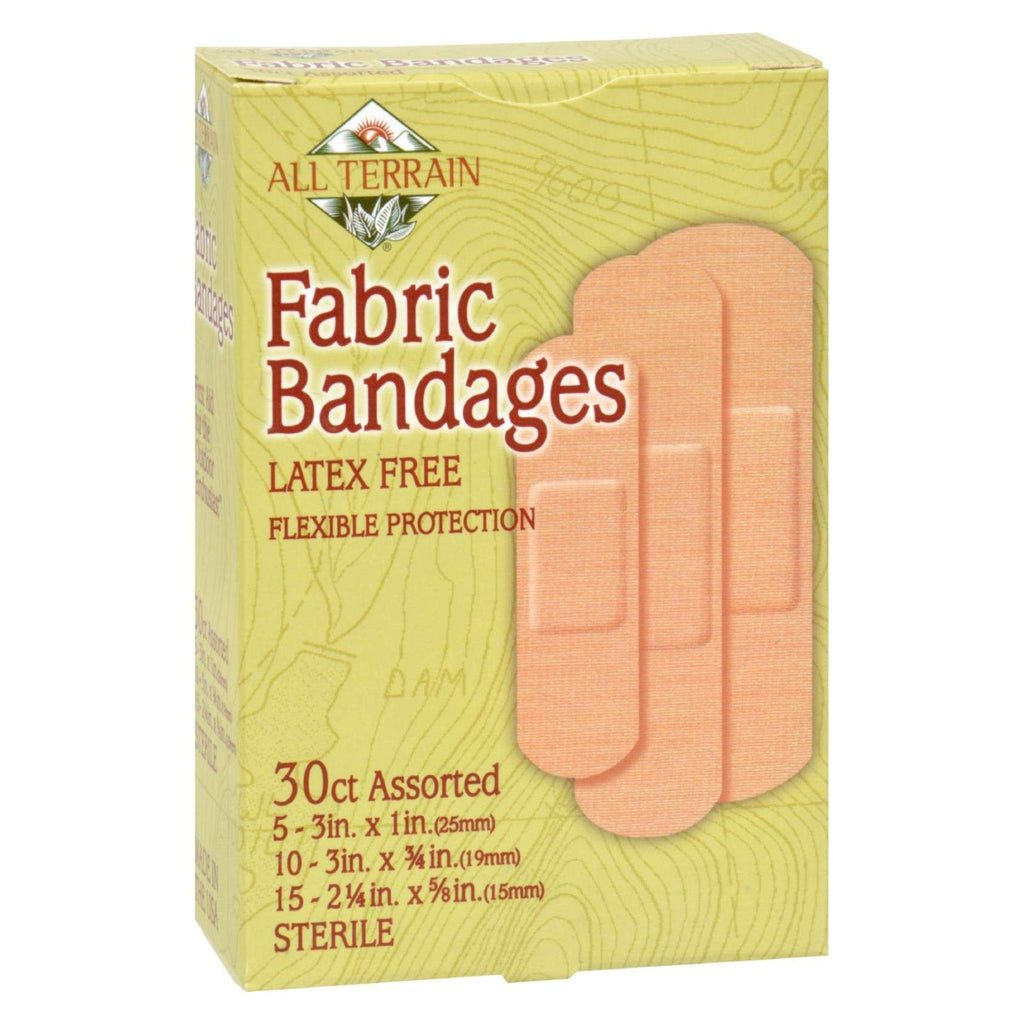 [Australia - AusPower] - Assorted Fabric Bandages 30 CT 