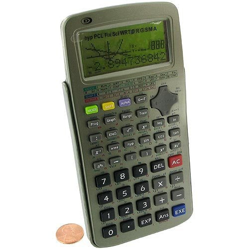 [Australia - AusPower] - Durabrand 828 Graphing Scientific Calculator 