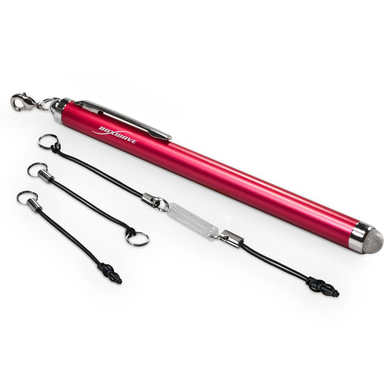 [Australia - AusPower] - Stylus Pen for iPad (Stylus Pen by BoxWave) - EverTouch Capacitive Stylus, Fiber Tip Capacitive Stylus Pen for iPad, Apple iPad - Rose Pink 