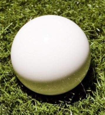 [Australia - AusPower] - White 57mm Bocce Pallino by BuyBocceBalls 