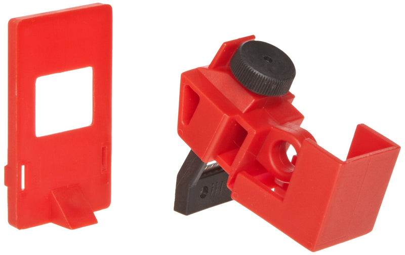 [Australia - AusPower] - Brady Clamp-On Breaker Lockout for 120/277V - 65396,Red 1 