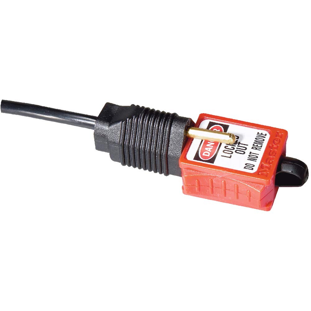 [Australia - AusPower] - Master Lock S2005 Lockout Tagout Electrical Prong Plug Lockout 