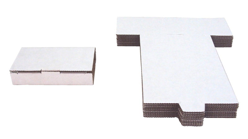 [Australia - AusPower] - (10) Audio Cassette Tape Fold-Up Cardboard Mailers #CABC01 - Shipping Boxes / Containers 