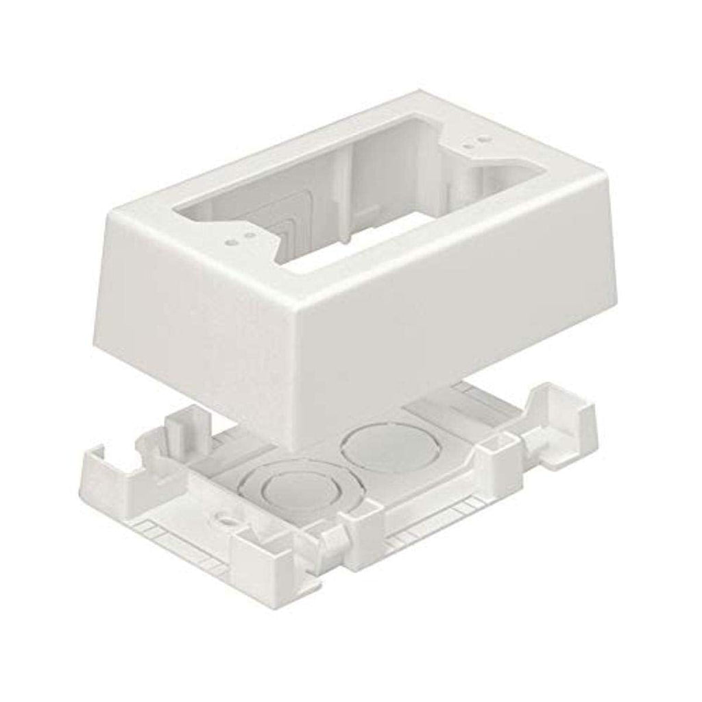 [Australia - AusPower] - Panduit JBX3510IW-A Junction Box, Off White, PVC, Boxes 