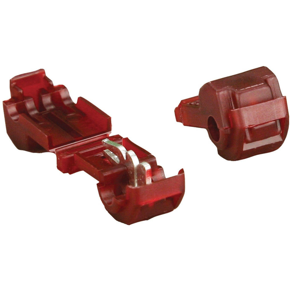 [Australia - AusPower] - Install Bay 3MRTT T-Tap 22/18 Gauge, Red 100 Pack Standard Packaging 