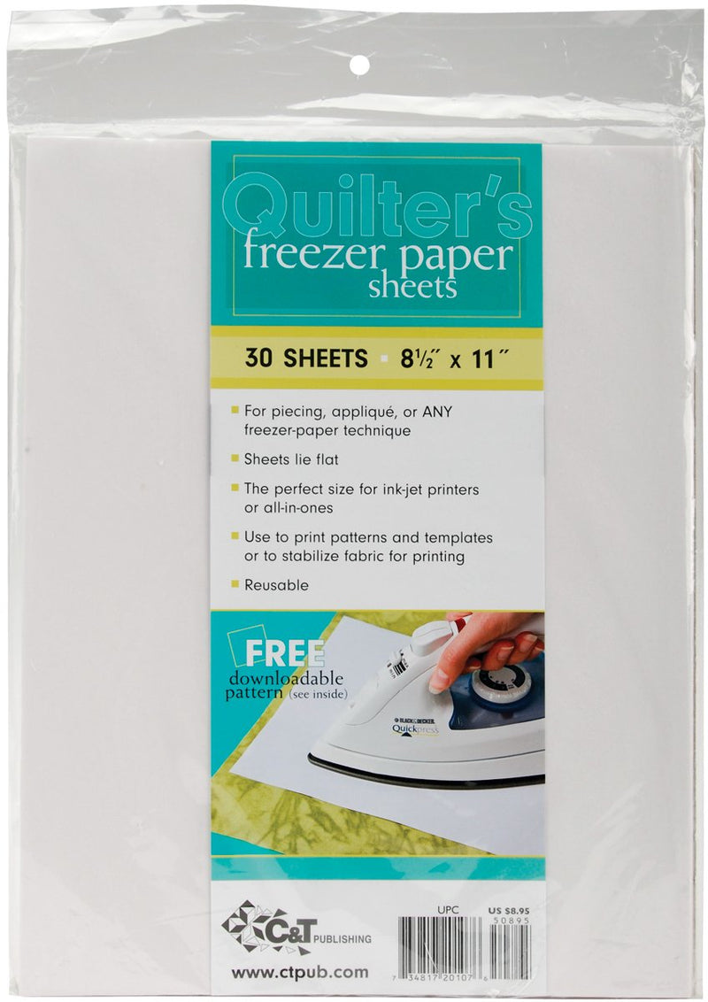 [Australia - AusPower] - C&T Publishing 20107 Quilter''s Freezer Paper Sheet, 8-1/2-Inch x 11-Inch, by_avalonteam 
