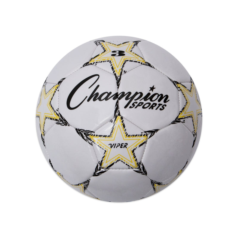 [Australia - AusPower] - Champion Sports Viper Soccer Ball Size 3 