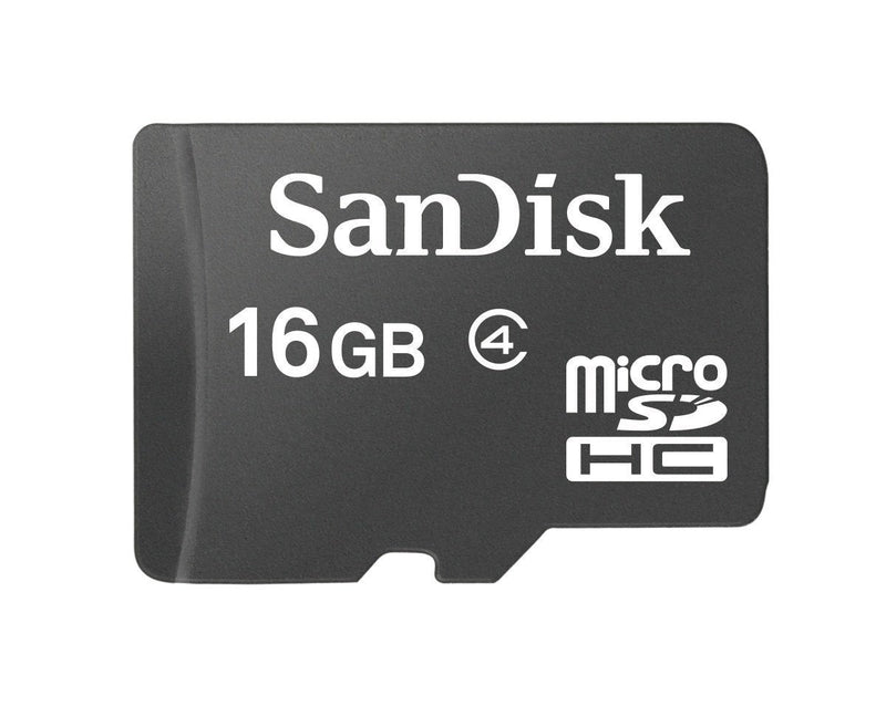 [Australia - AusPower] - SanDisk 16 GB microSDHC Flash Memory Card SDSDQ-016G (Bulk Packaging) - Class 4 