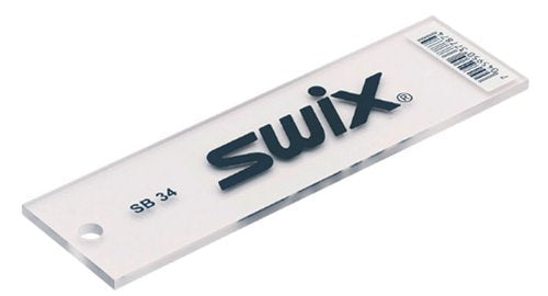 [Australia - AusPower] - Swix Wax Scraper Snowboard and Wide Ski (4mm Thick) 