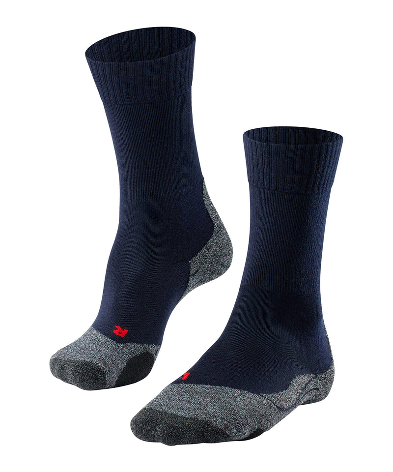 [Australia - AusPower] - Falke Mens TK2 Hiking Socks, Merino Wool, More Colors, 1 Pair 12.5-13.5 Blue (Marine 6120) 