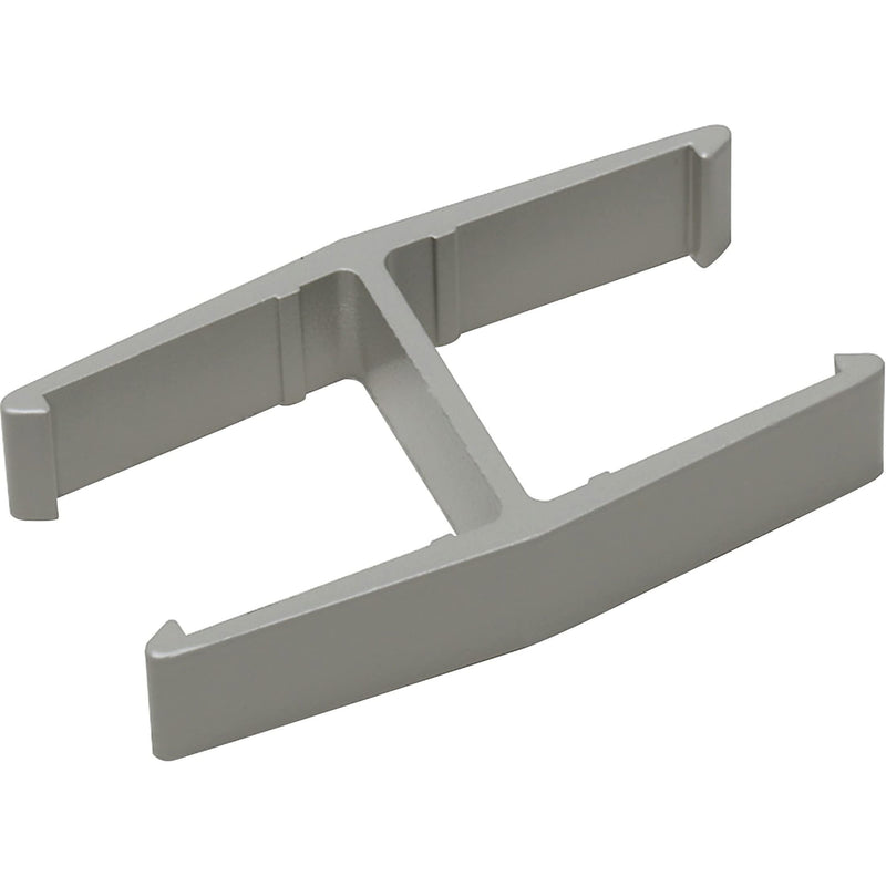 [Australia - AusPower] - basyx Gray Verse Quick Connect 180° Connecting Hardware Pack of 2 