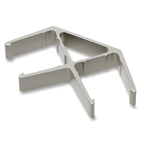 [Australia - AusPower] - basyx Verse Quick Connect 90° Connecting Hardware Gray 2/Pack 
