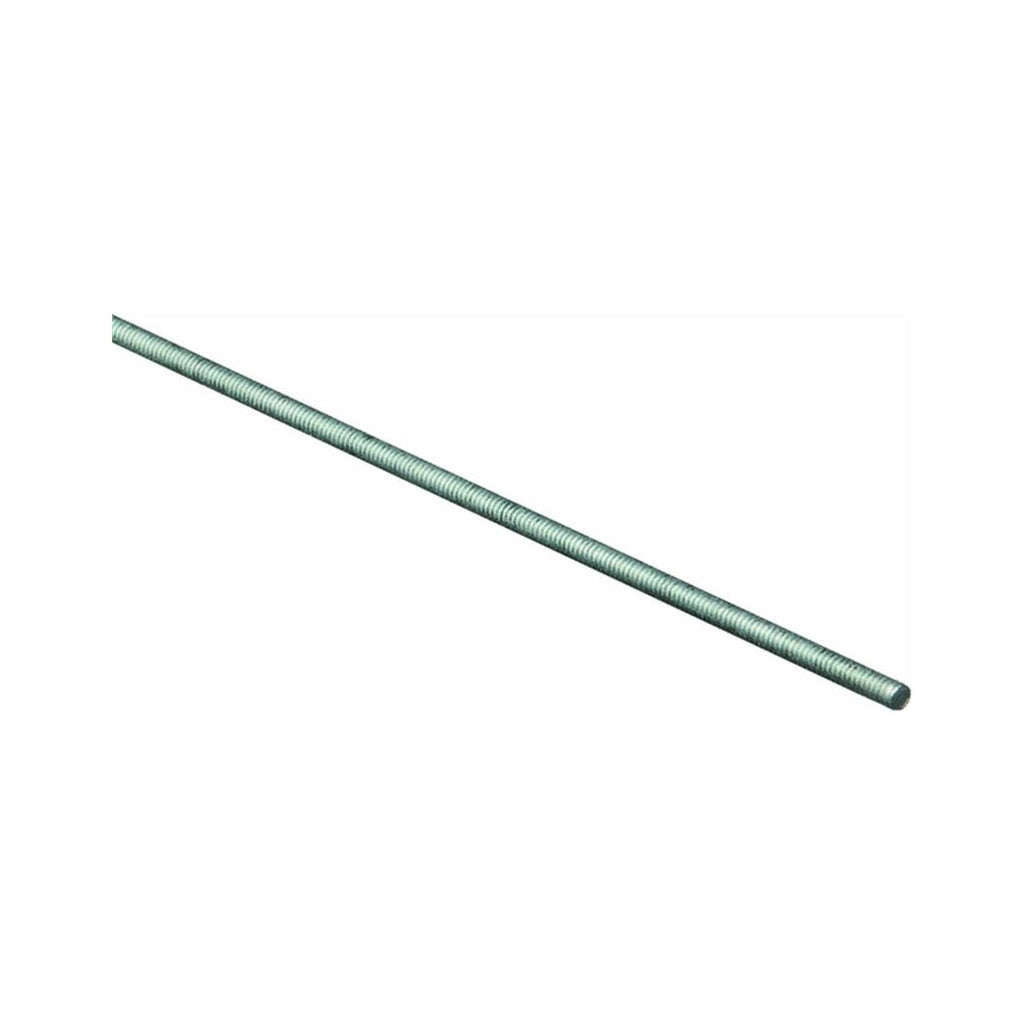 [Australia - AusPower] - Stanley National N218-289 Stanley Threaded Rod, 5/16-24 X 3 Ft, Steel, Zinc Plated 