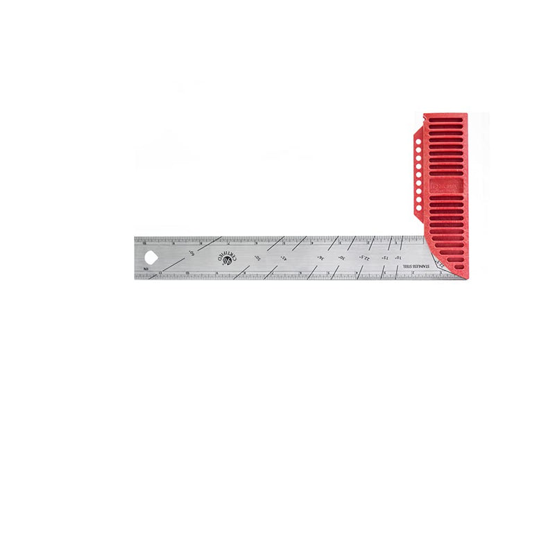 [Australia - AusPower] - Kapro 309-12 Legend Try & Mitre Square with Stainless Steel Blade, 12-Inch 