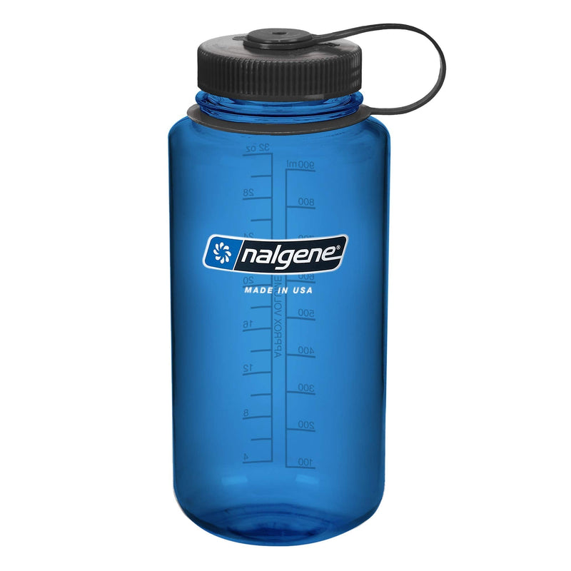 [Australia - AusPower] - Nalgene Wide Mouth Water Bottle Blue 