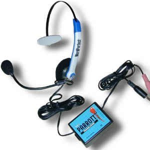 [Australia - AusPower] - Parrott P41TR Voice Recognition Headset with Microphone 