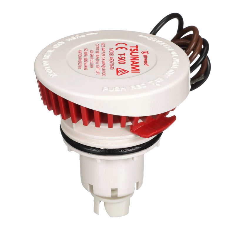 [Australia - AusPower] - Attwood Tsunami Bilge Pump Replacement Motor Cartridge 