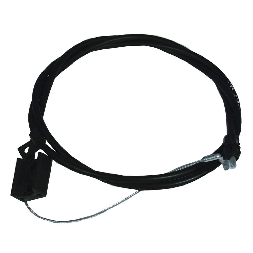 [Australia - AusPower] - Stens 290-237 Engine Control Cable, Replaces AYP: 532851669, 851250, Husqvarna: 532851250, 532851669, 60-3/8" Cable Length, 53-3/8" Conduit Length 