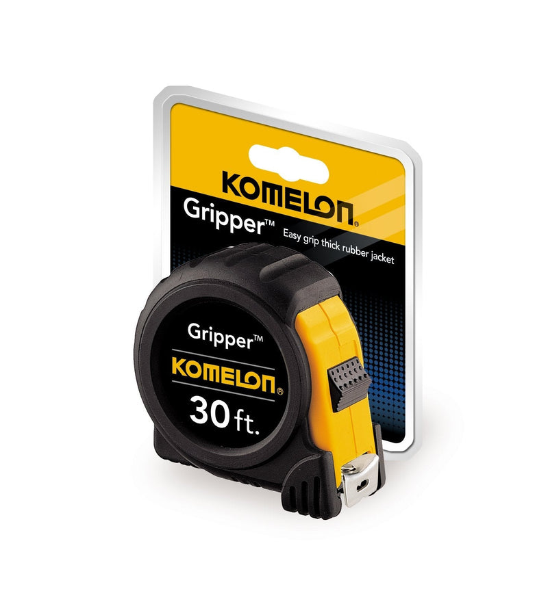[Australia - AusPower] - Komelon 5430 Gripper Acrylic Coated Steel Blade 30-Foot by 1-Inch, Black 