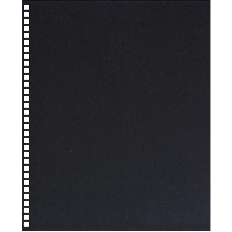 [Australia - AusPower] - GBC ProClick Presentation Back Cover, Prepunched, Black, 8.5 x 11 Inches, 25 per Pack (2514478) 