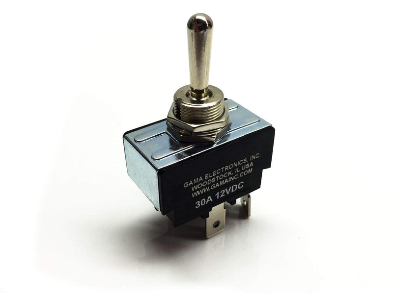 [Australia - AusPower] - 30 Amp Toggle Switch 3 Position Reverse Polarity DC Motor Control- Maintained 