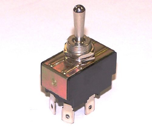 [Australia - AusPower] - GAMA Electronics 30 Amp Toggle Switch 3 Position Polarity Reversing DC Motor Control- Momentary 