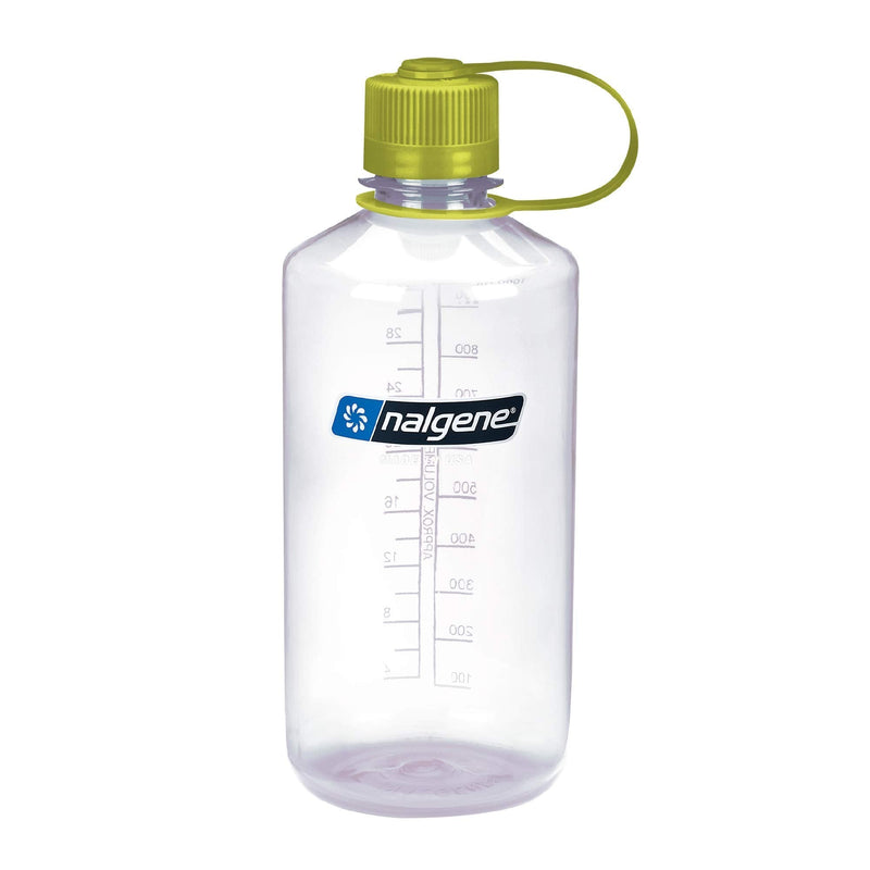 [Australia - AusPower] - Nalgene Tritan Narrow Mouth BPA-Free Water Bottle, 32 oz Clear 