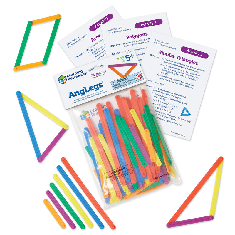 [Australia - AusPower] - Learning Resources Jumbo Domestic Pets - 6 Pieces, Ages 2+ Preschool Pet Toys, Classroom Desk Pets, Preschool Learning Toys 