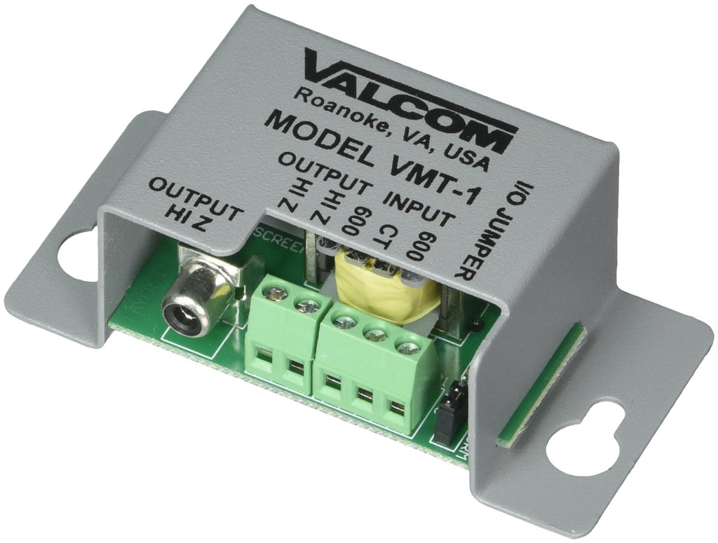 [Australia - AusPower] - Valcom Input Matching Transformer VMT-1, Grey 