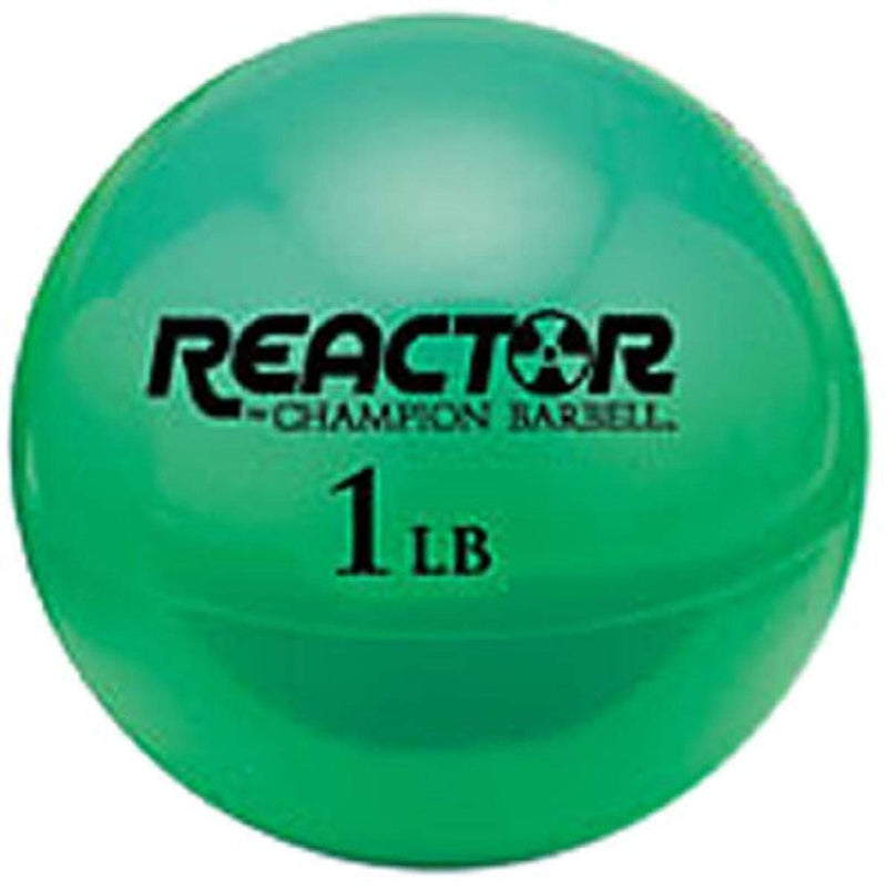 [Australia - AusPower] - Champion Barbell Hand Held Fitness Ball 1-Pound Kelly Green 