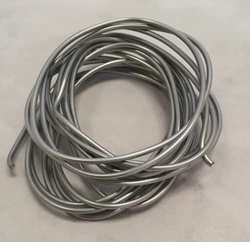 [Australia - AusPower] - RotoMetals Zinc Wire .091 inch Diameter 10 Feet 