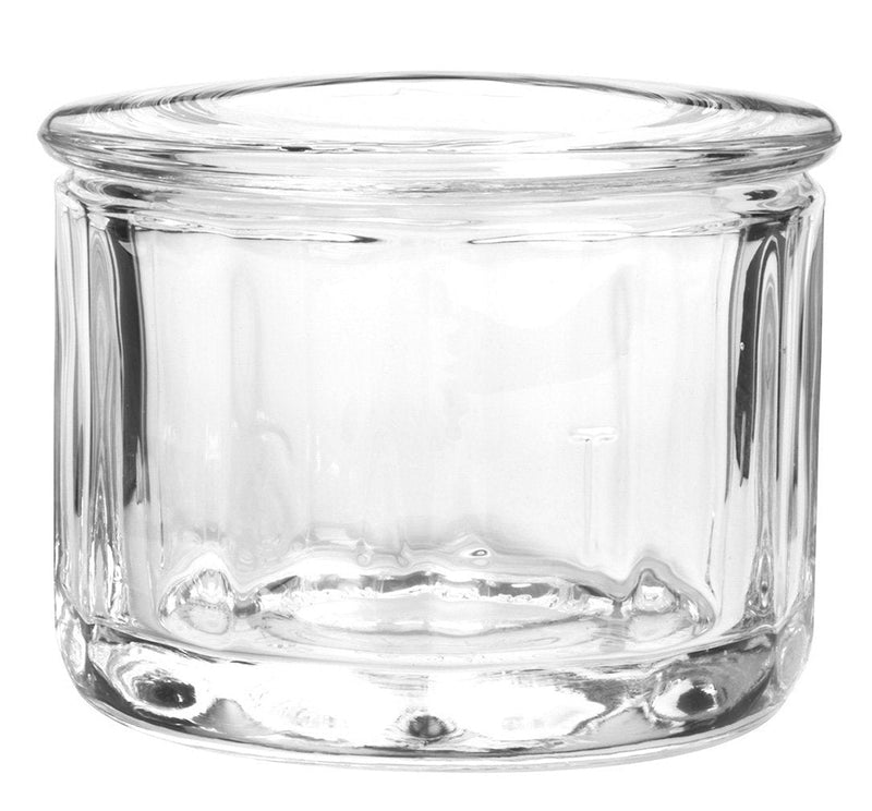 [Australia - AusPower] - Anchor Hocking Fire-King Salt Dip with Lid, Glass 1 