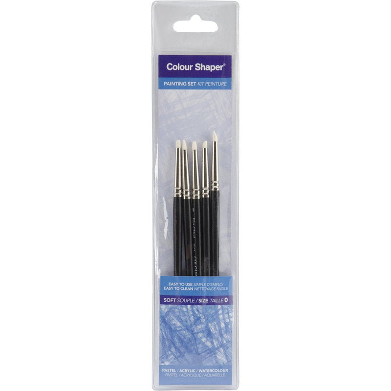 [Australia - AusPower] - Soft Color Shapers Clay Wallet Set, Size 0 