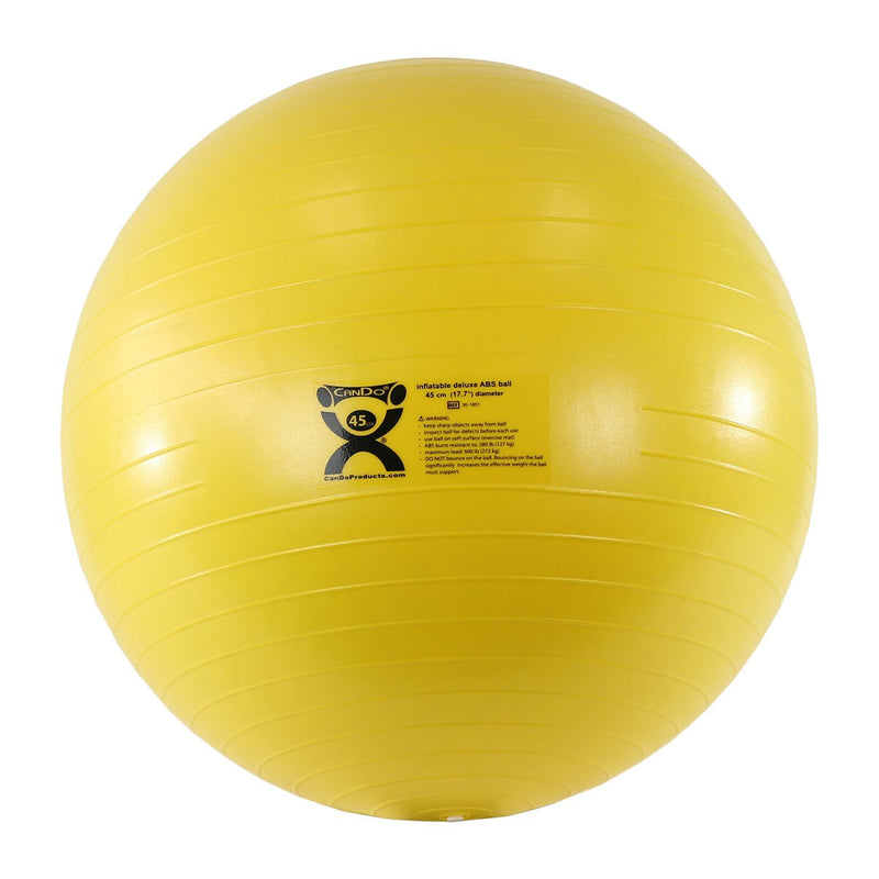 [Australia - AusPower] - Cando 45 cm (17.7") ABS Inflatable Ball, Yellow 