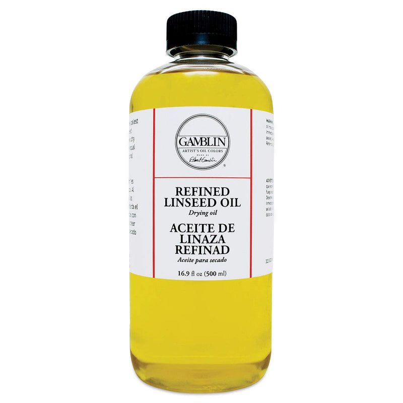[Australia - AusPower] - Refined Linseed Oil Size: 16 oz 