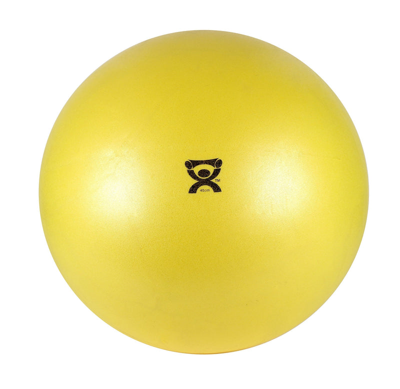[Australia - AusPower] - CanDo 30-1741 Cushy-Air Hand Ball, 17", Yellow Yellow (17") 