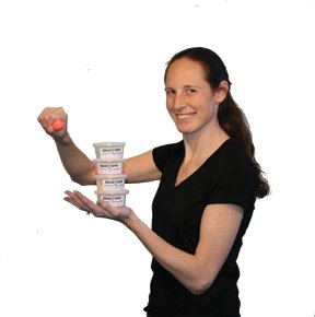 [Australia - AusPower] - Cando 10-2772 TheraPutty Scented Exercise Putty, Red: Cherry, Soft, 1 lb, Multi 