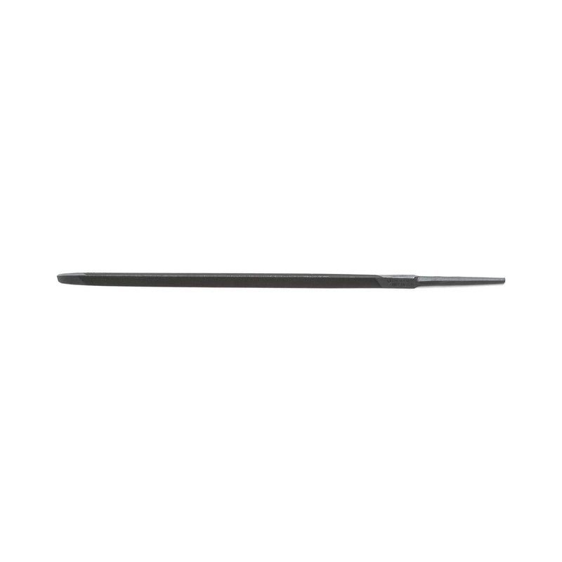 [Australia - AusPower] - Nicholson Triangular Double Extra Slim Taper Hand File Without Handle, Single Cut, American Pattern, 6" Length 