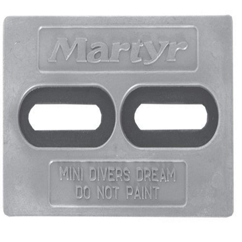 [Australia - AusPower] - Martyr CMDIVERMINIA, Aluminum Alloy Pleasurecraft Mini Divers Dream Slotted Bolt-on , 1/2- Inch X 4- Inch X 6- Inch 